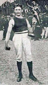 Gustave Sandras champion olympique du concours général de gymnastique 1900
