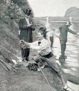Concours de Pêche 1900
